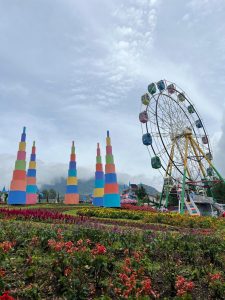 Taman Bunga Celosia Bandungan: Wahana, Rute, & Harga Tiket Terbaru